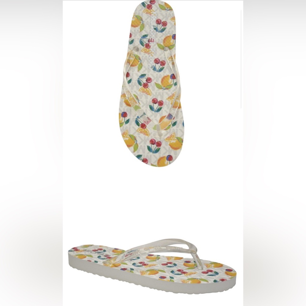 Michael Kors flip flops size 9